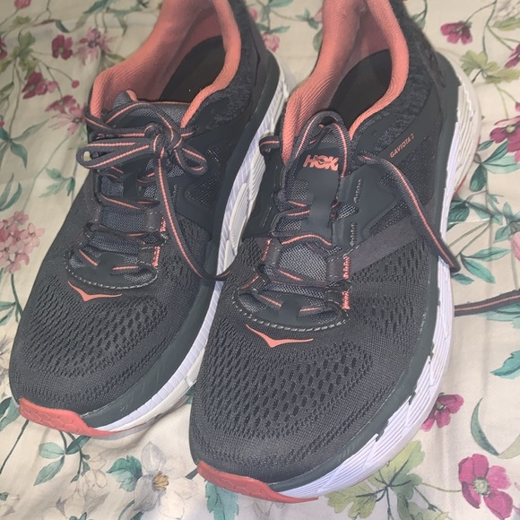 HOKA GAVIOTA 2 , WOMANS SNEAKERS SIZE 9.5 PREowned - Picture 2 of 6
